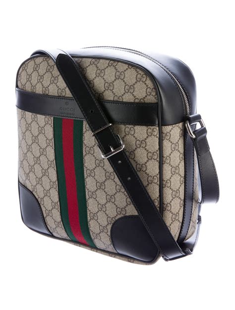 gucci web supreme messenger handbag